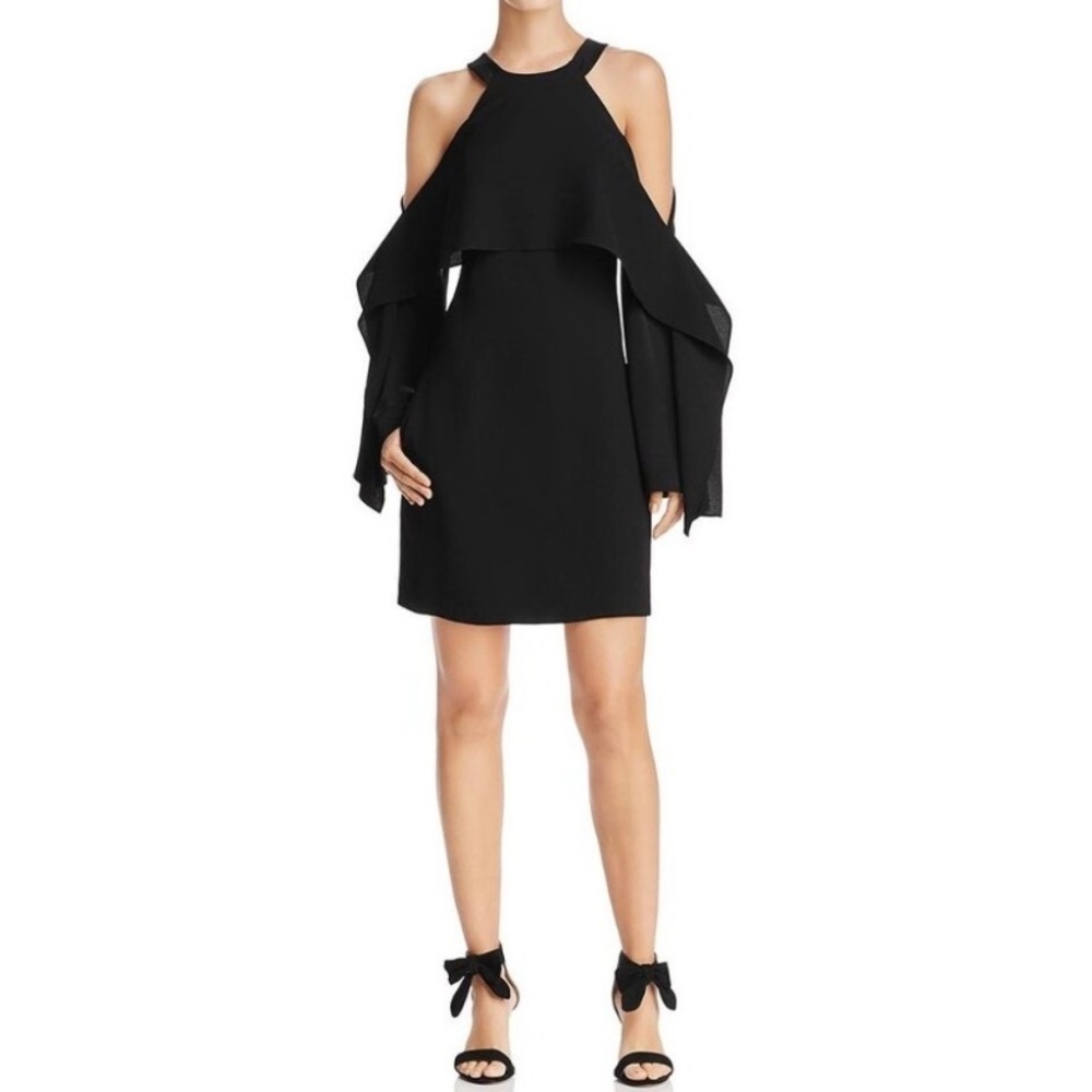 BCBG Max Azria Black Tristyn Dress Sz S